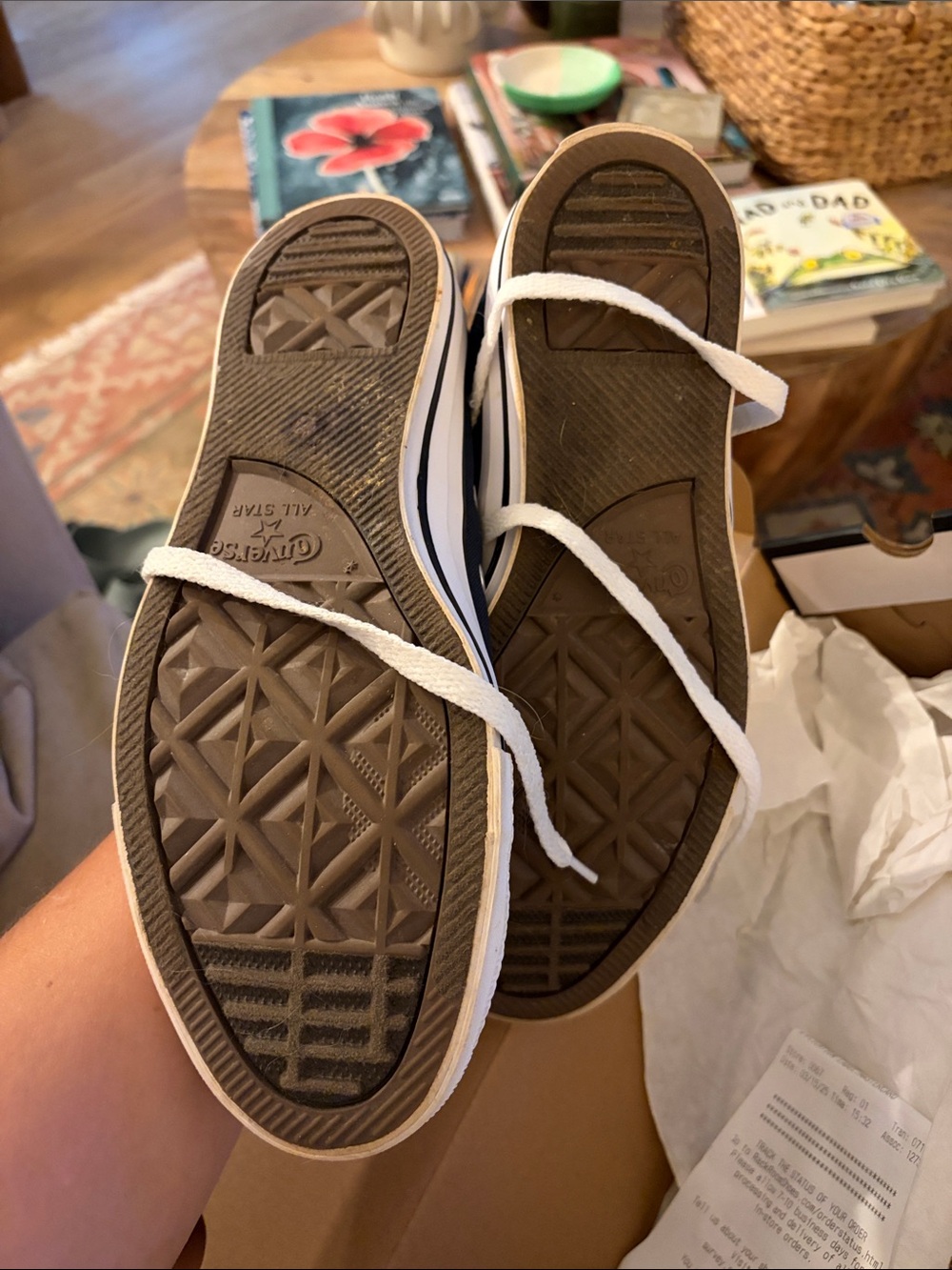 Classic Low-Top Converse - Navy - Picture 7 of 7